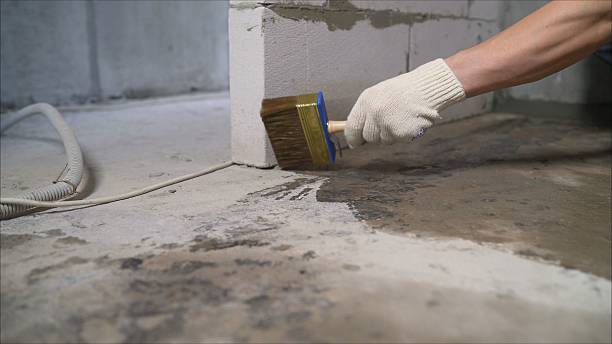 SJ Waterproofing Pros Sump Pump Installation coverage map for Burrton, KS and surrounding area